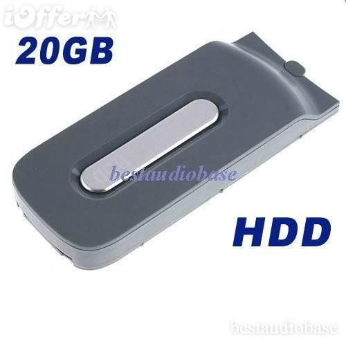 20GB Hard Disk Drive HD For Microsoft Xbox 360 