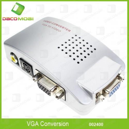 NTSC To PAL TV Video System Converter Adapter AV
